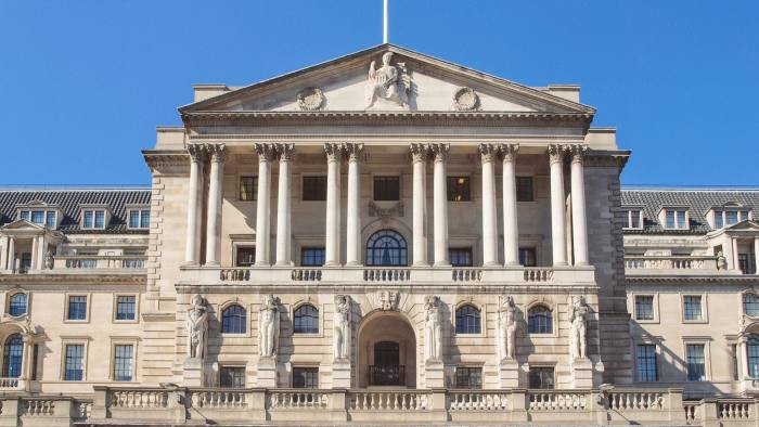 Bank of England raises interest rates to 0.25%